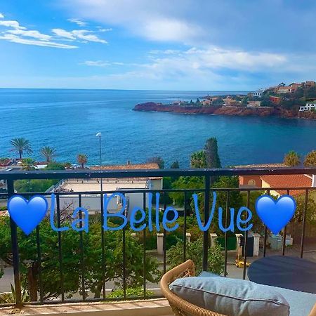 La Belle Vue-Charming Duplex Apartment With Sea View, 50 Meters From Beach And Private Parking Сен-Рафаель Екстер'єр фото
