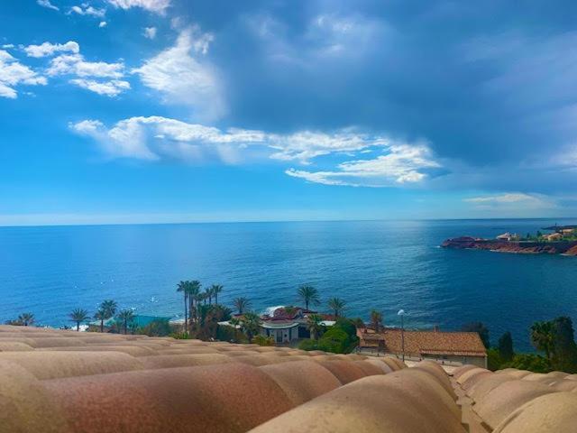 La Belle Vue-Charming Duplex Apartment With Sea View, 50 Meters From Beach And Private Parking Сен-Рафаель Екстер'єр фото