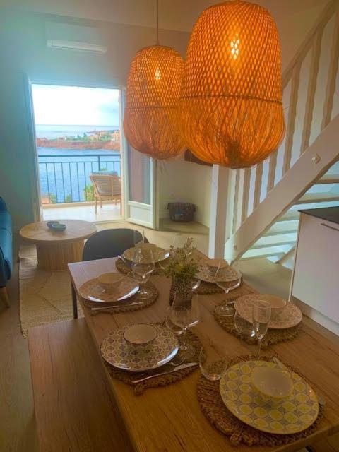 La Belle Vue-Charming Duplex Apartment With Sea View, 50 Meters From Beach And Private Parking Сен-Рафаель Екстер'єр фото