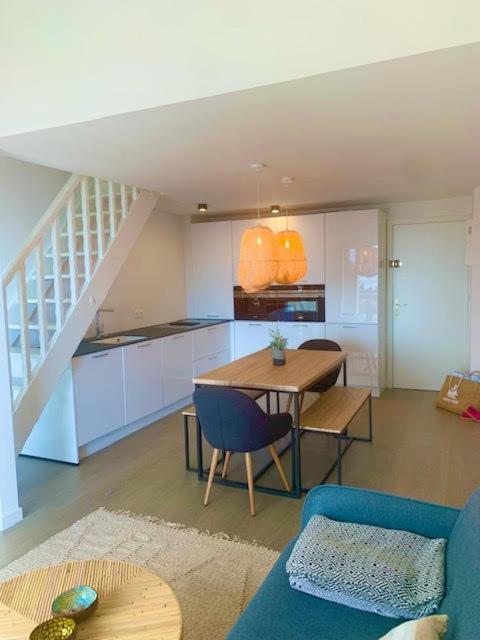 La Belle Vue-Charming Duplex Apartment With Sea View, 50 Meters From Beach And Private Parking Сен-Рафаель Екстер'єр фото