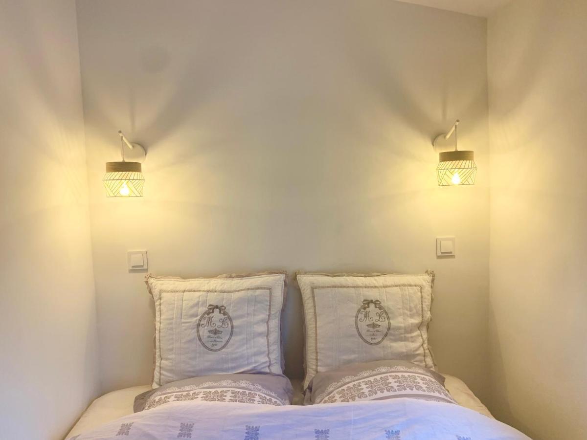La Belle Vue-Charming Duplex Apartment With Sea View, 50 Meters From Beach And Private Parking Сен-Рафаель Екстер'єр фото
