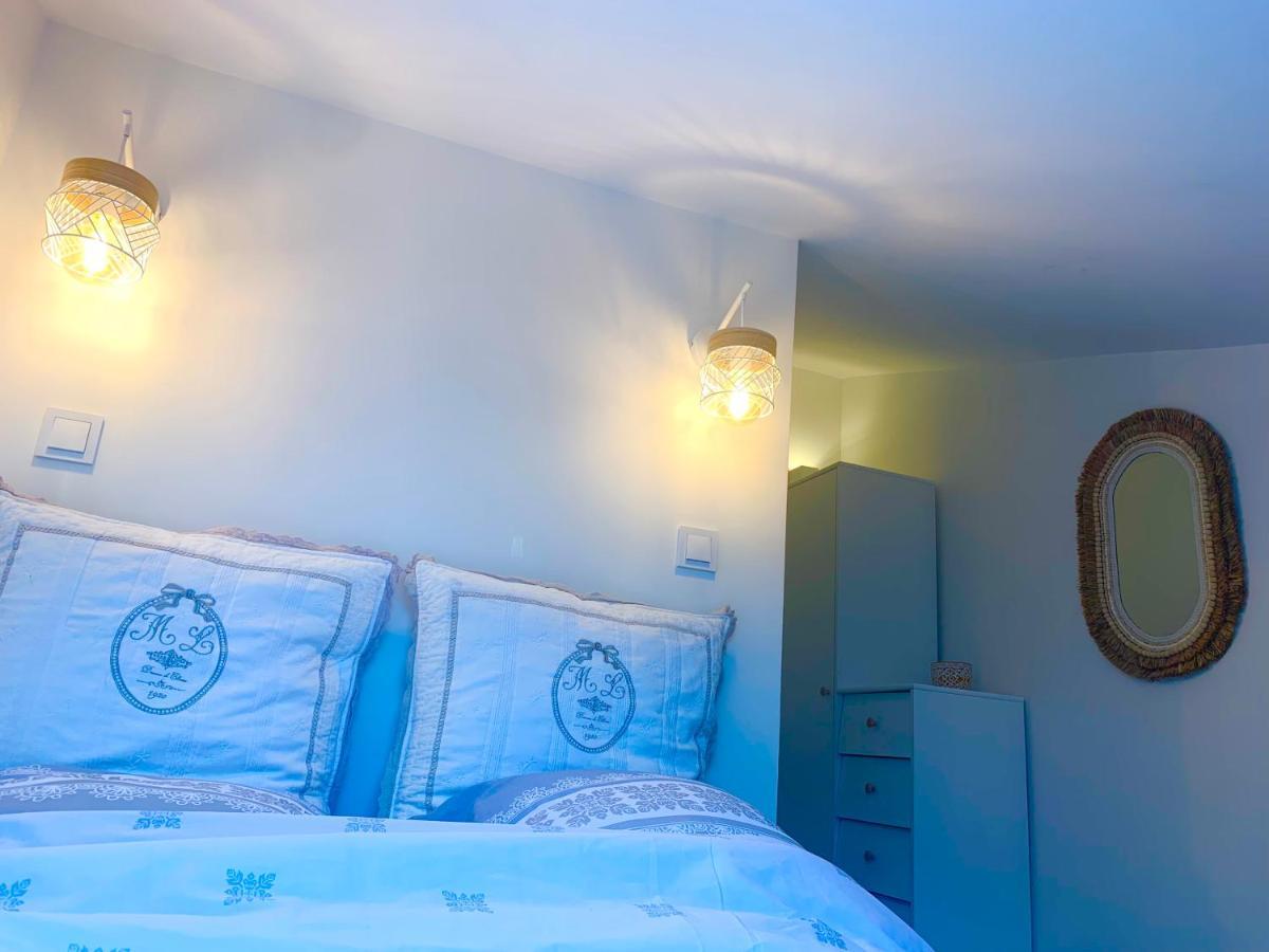 La Belle Vue-Charming Duplex Apartment With Sea View, 50 Meters From Beach And Private Parking Сен-Рафаель Екстер'єр фото