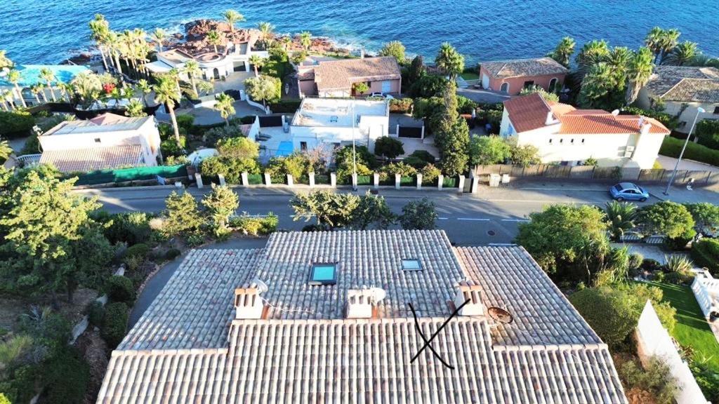 La Belle Vue-Charming Duplex Apartment With Sea View, 50 Meters From Beach And Private Parking Сен-Рафаель Екстер'єр фото
